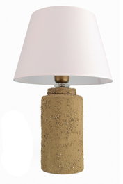 Opviq Lámpara de mesa YL703 Beige y Blanco